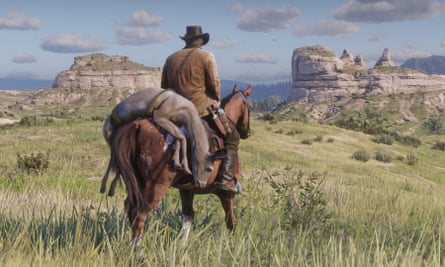 Red Dead Redemption 2: three hours with the most anticipated game of the  year | Red Dead Redemption | The Guardian