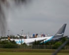 Amazon cargo plane crashes at Miami airport after it overshoots runway