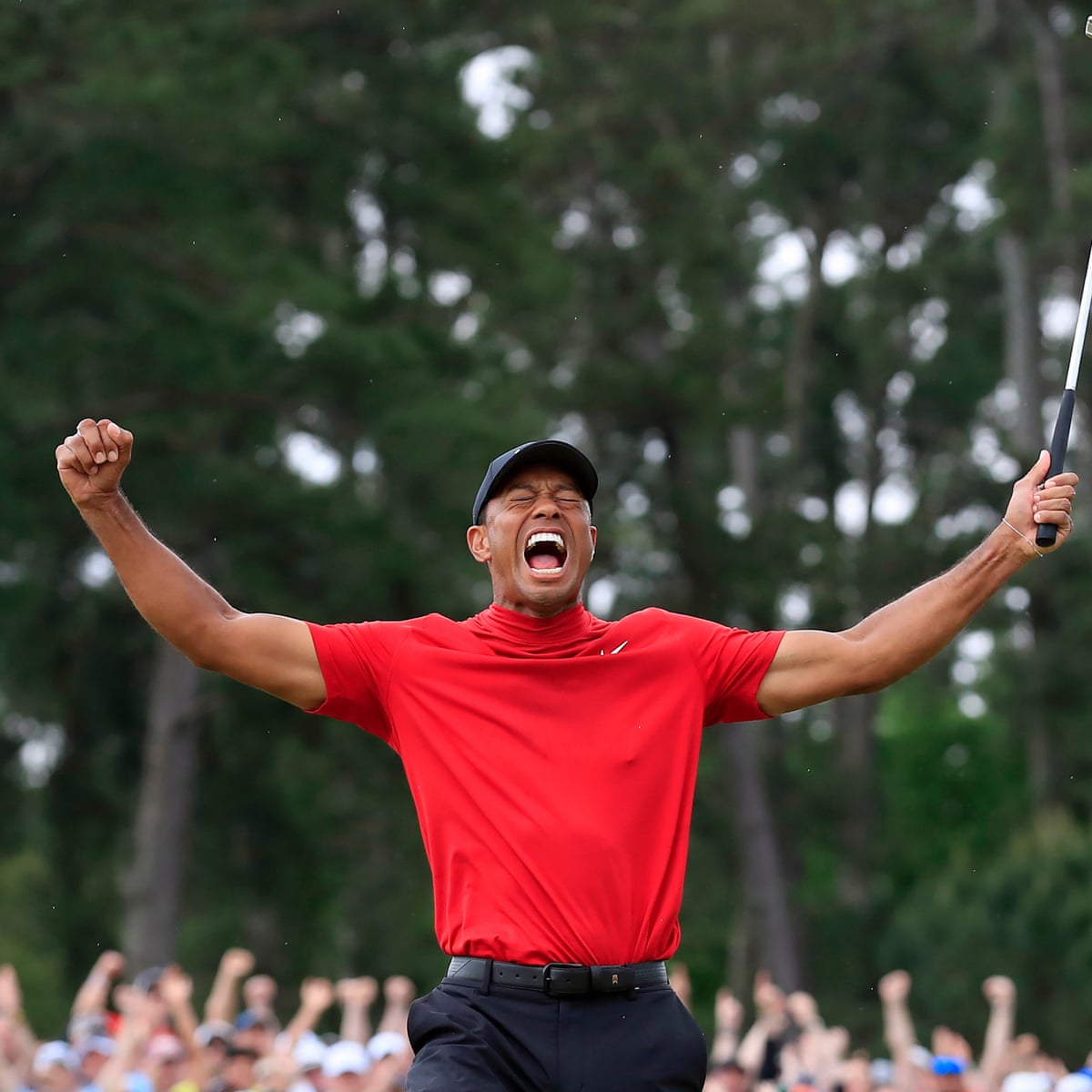 Why Tiger Woods S Masters Win Could Inspire A New Generation Of Golfers Tiger Woods The Guardian 2022 Masters Golf Tournament+Woods