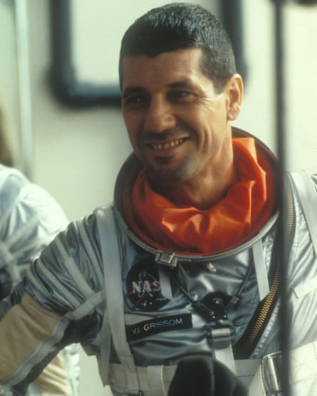 Fred Ward as the astronaut Gus Grissom in Philip Kaufman’s The Right Stuff, 1983.