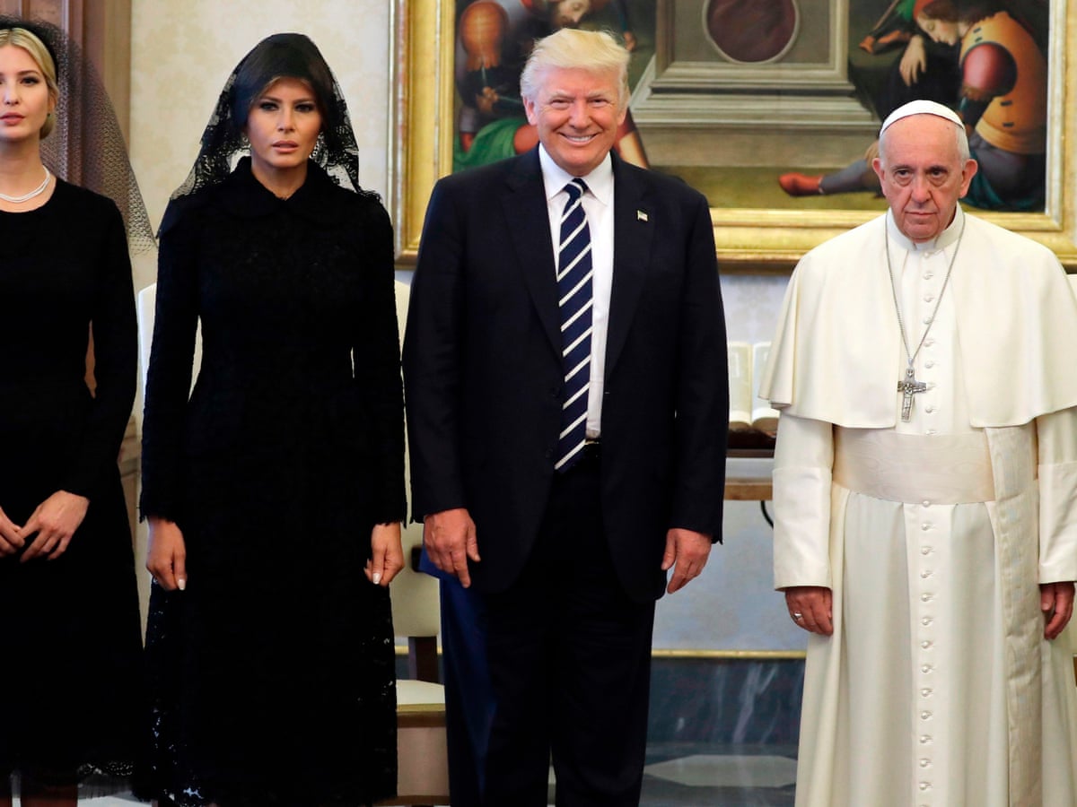 did trump dress up as the pope President Donald Trump has drawn criticism after posting an AI-generated image of himself dressed as pope, just days before the conclave to elect Pope Francis' successor is set to begin. The image,