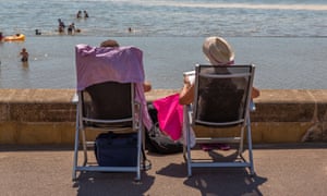 A quiet spot beside the sea in Southend