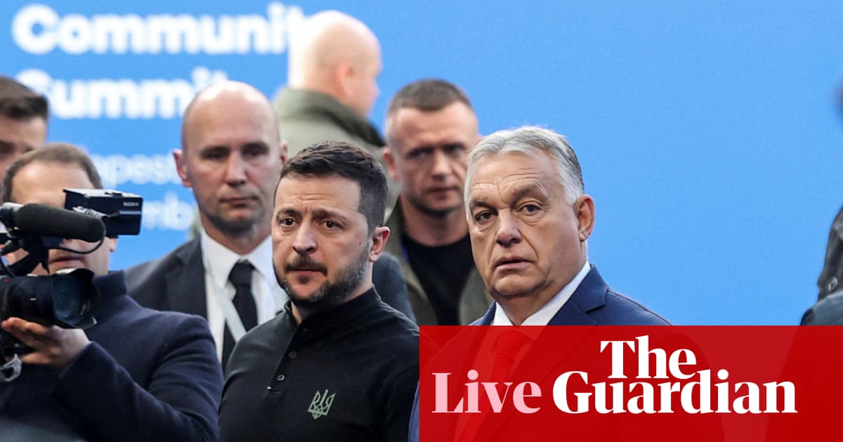 Orbán prepared to stop shipments for Ukraine passing through Hungary as Russian oil pipeline row escalates – Europe live