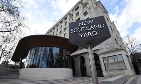Metropolitan police among forces to pass files to the CPS.
