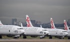 Australia news live: Virgin Australia plane makes emergency landing in New Zealand after engine fire
