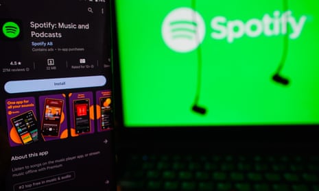 What will Spotify's price rise mean for its recording artists and  songwriters?, Music streaming