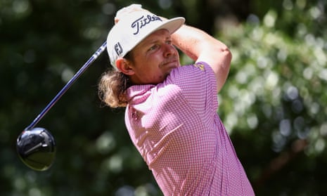 centurion golf club liv tour Cameron Smith on his way to victory at the Centurion Club