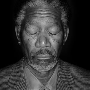 Morgan Freeman, 2000, by Harry BordenBorden is a British portrait photographer based in London. His subjects have included celebrities Robin Williams, Ewan McGregor, Jamie Oliver, Tony Blair and Margaret Thatcher. Examples of Borden’s work are held in the collections of the National Portrait Gallery, London, and National Portrait Gallery, Australia