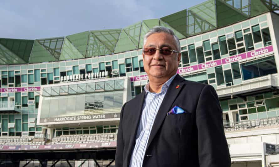Lord Kamlesh Patel has been appointed as the new Yorkshire chair.