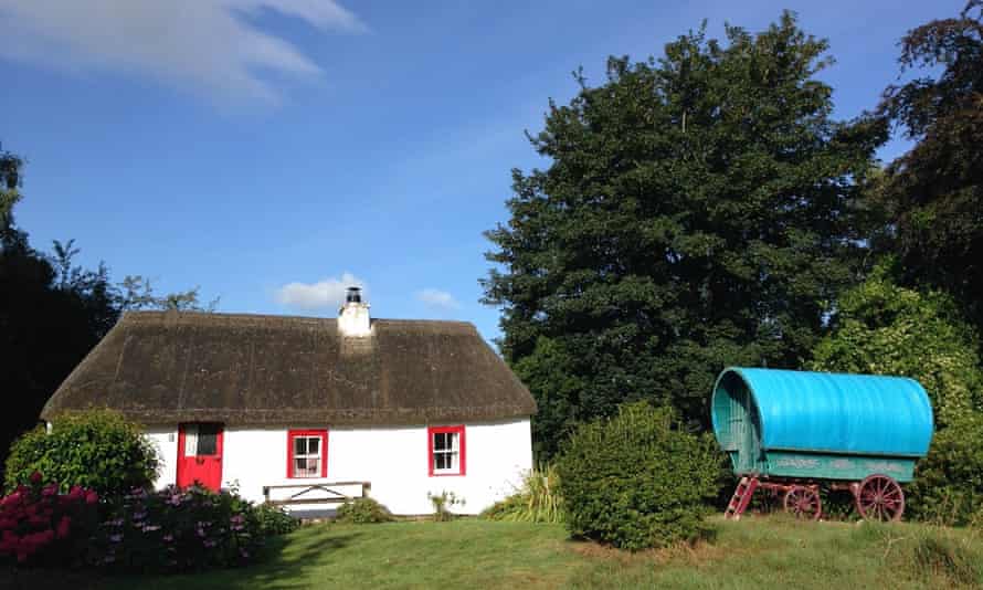 Geaglum cottage, Upper Lough Erne, Fermanagh, Northern Ireland