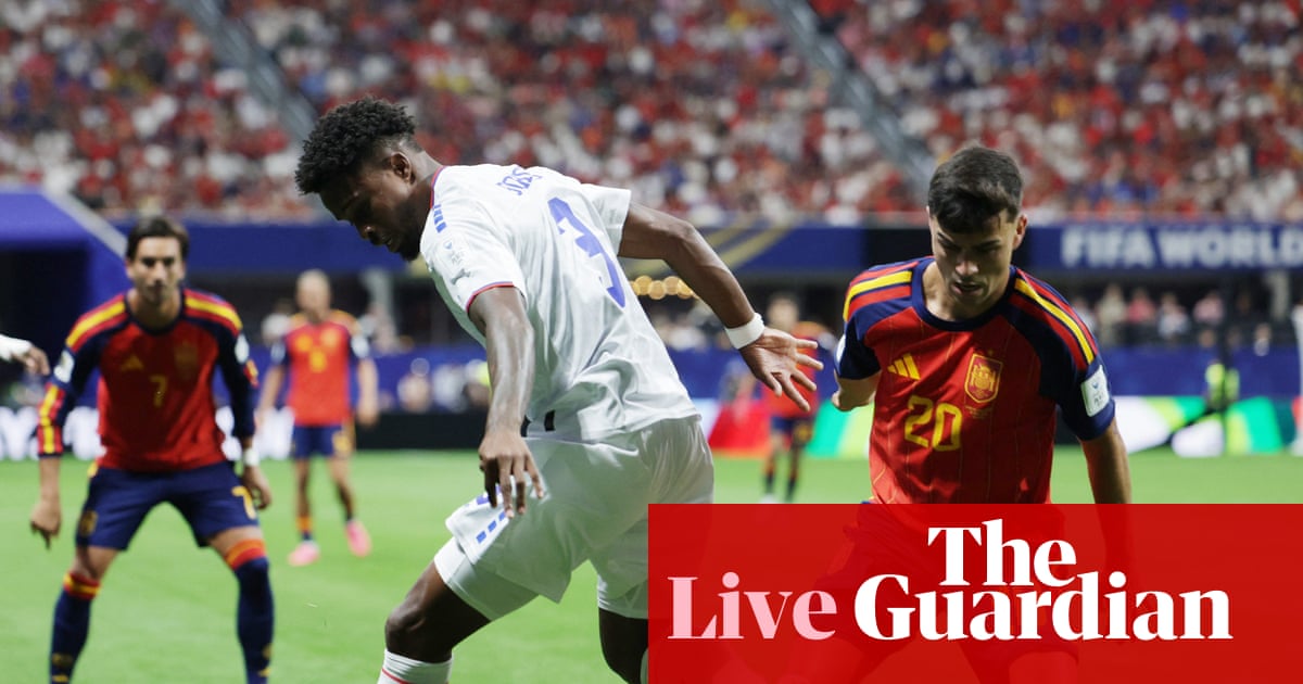 Spain v Cape Verde: World Cup 2026 – live