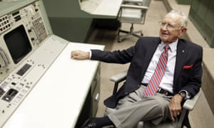 Chris Kraft’s work spanned the early manned space missions of the 1960s and the space shuttle in the 80s.