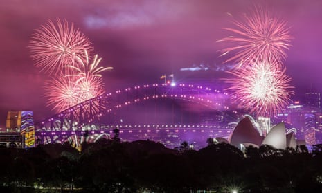 Fireworks over Sydney
