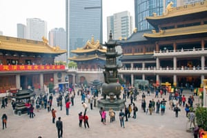 Fushouyuan Cemetery Park, Qingpu district (2015)