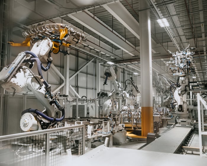 UK private sector growth hits four-month low as JLR production shutdown hits manufacturing – business live