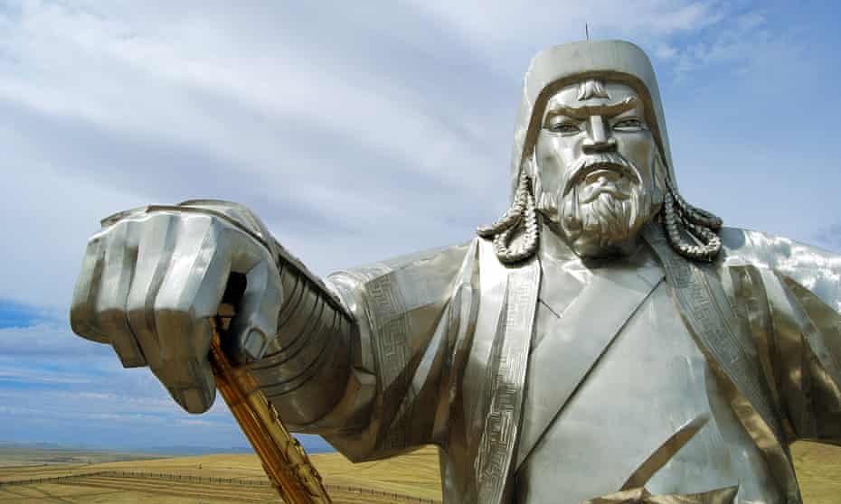Genghis Khan statue in Mongolia