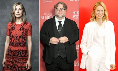 Rosamund Pike, Guillermo del Toro and Naomi Watts, who are all involved with either current or forthcoming short-form projects.