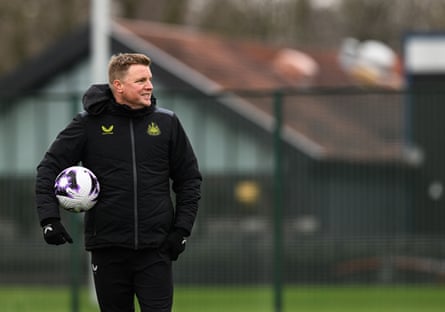 Eddie Howe has seen his team weakened by injuries this season.