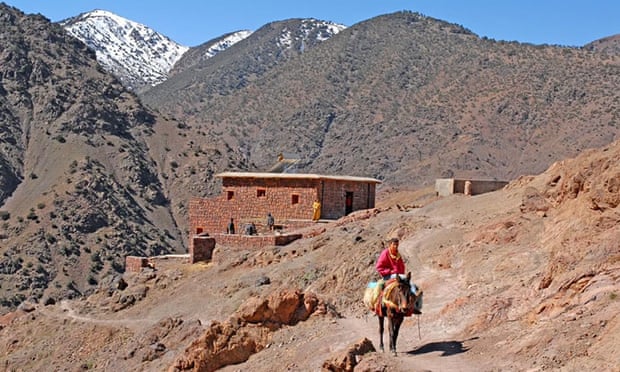 Azzaden Trekking Lodge (Azzaden Valley, Morocco).
