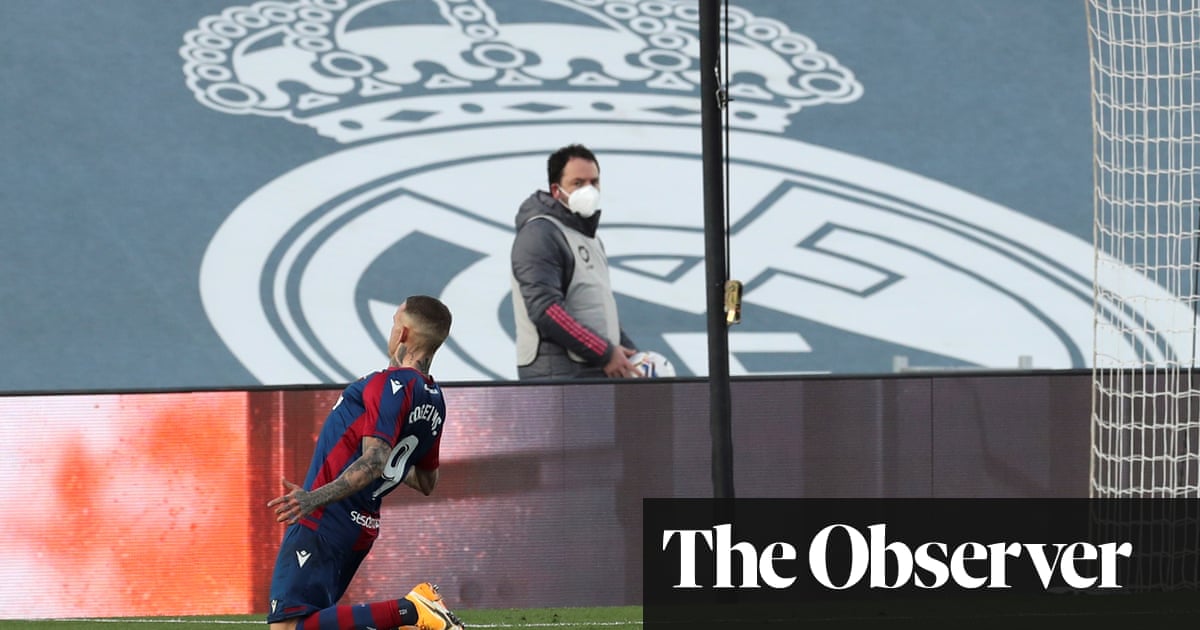 European roundup: Real Madrid sunk by Levante, Bayern drop Tolisso over tattoo
