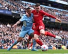 Andy Robertson defends Manchester City players amid financial fair play ruling