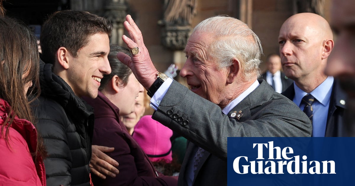 King Charles heckled over Prince Andrew during cathedral visit
