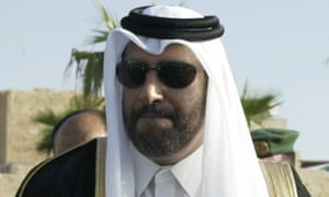 Qatar’s Sheikh Hamad bin Jassim bin Jaber Al Thani