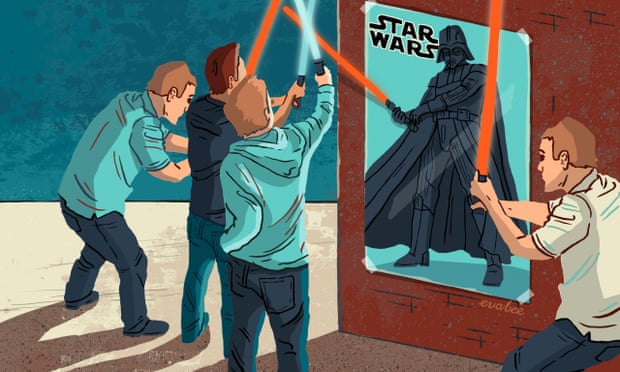 Star Wars illustration: Eva Bee