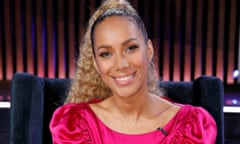 Leona Lewis, smiling and looking at the camera