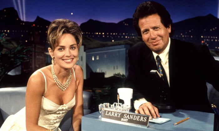 Image: Linda Doucett and Garry Shandling