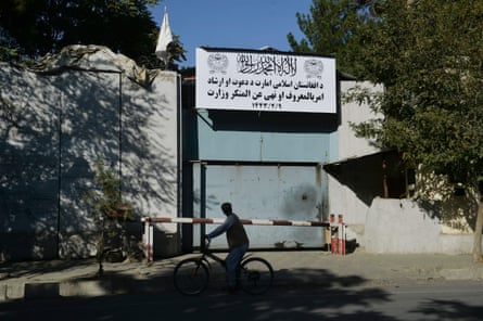 The Taliban have shut down the women’s affairs ministry and replaced it with a department notorious for enforcing strict religious doctrine during their first rule two decades ago.