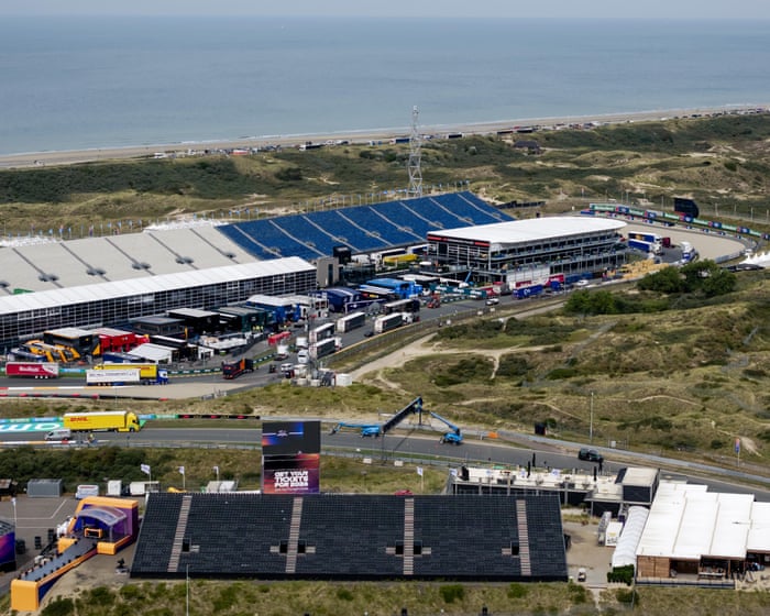Dutch F1 Grand Prix qualifying – live