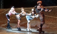 ‘After people pretending to be cats, people pretending to be trains wasn’t such a leap’ … Starlight Express.