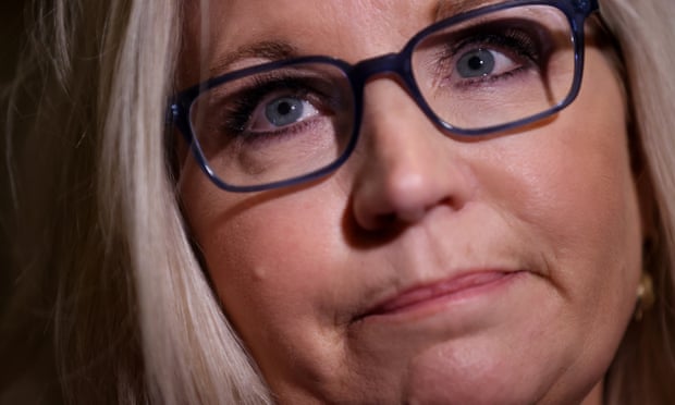 Liz Cheney was ousted from her position in the leadership of the Republican caucus in the House of Representatives for refusing to endorse Trump’s lies about the 2020 election.