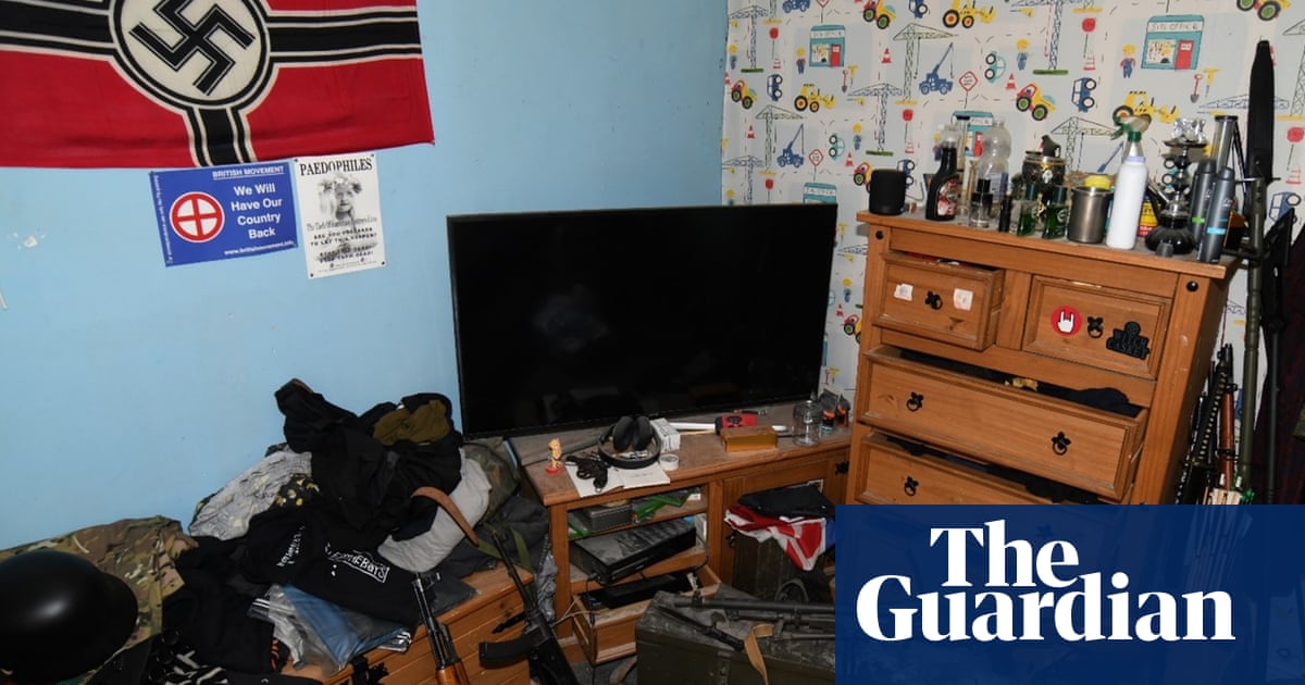 Three Nazi extremists convicted of planning terrorist attack in England