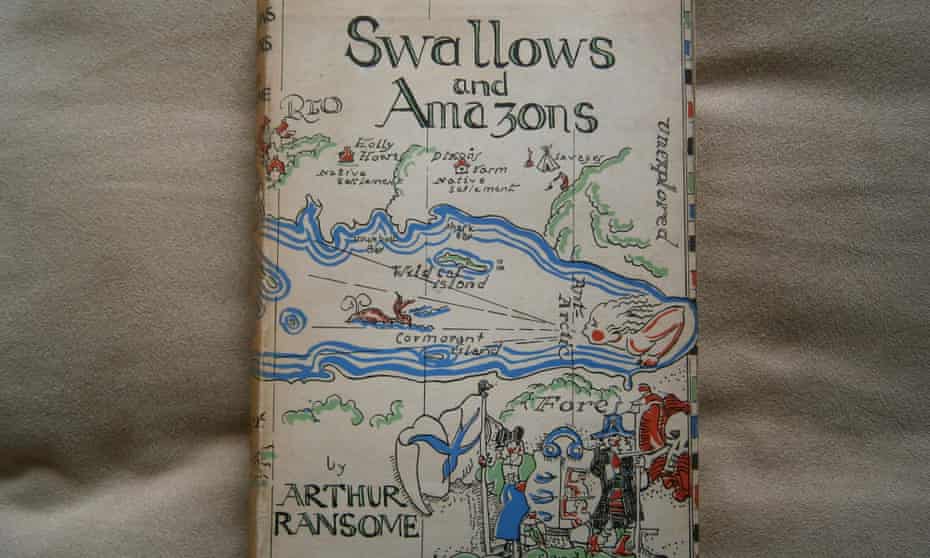 Swallows and Amazons, first edition.