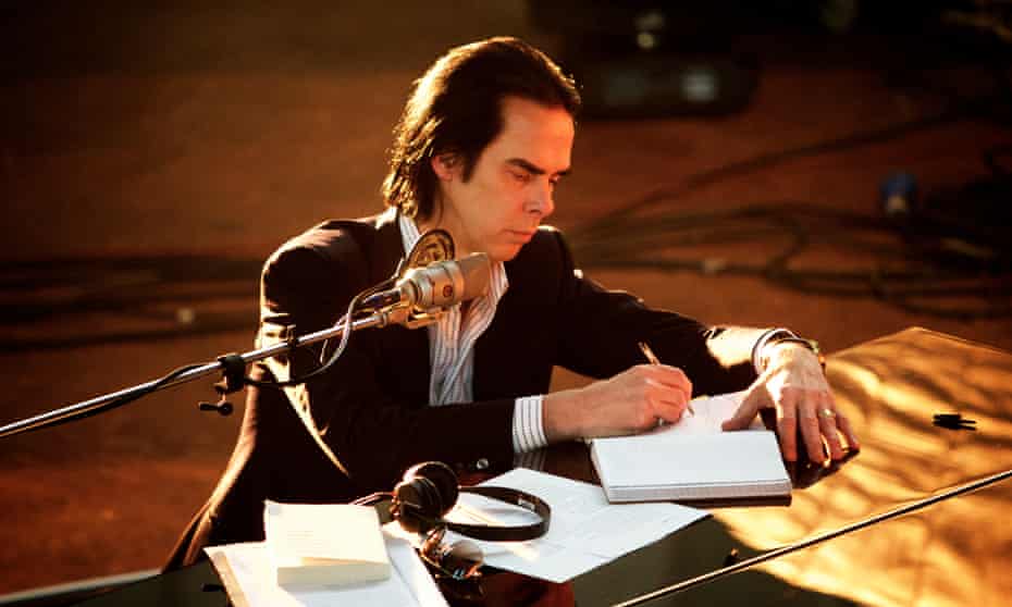 Grief seeps into everything … Nick Cave.