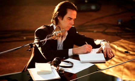 Nick Cave: ‘one of the great poets in modern music.’