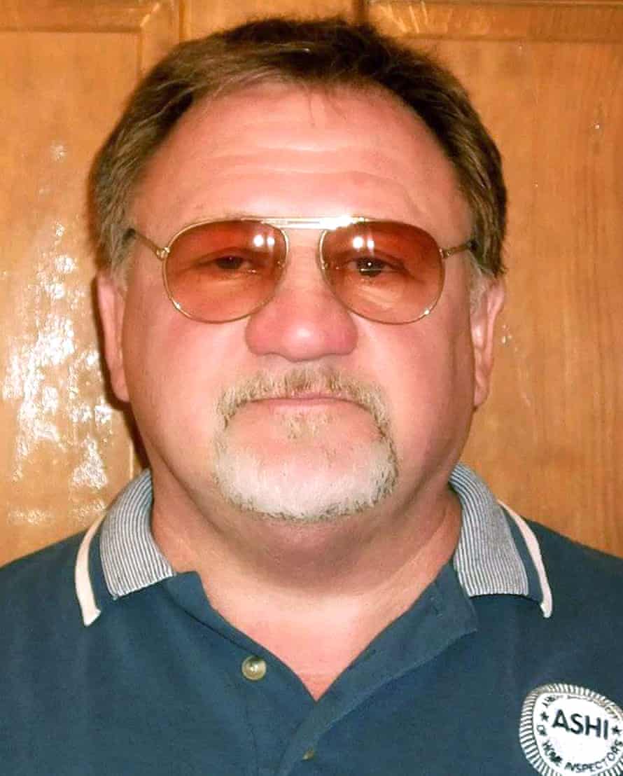This portrait picture obtained on his Facebook page on June 14, 2017 shows James T. Hodgkinson who was identified as the shooter at the Republican congressional baseball practice in Alexandria, VA.