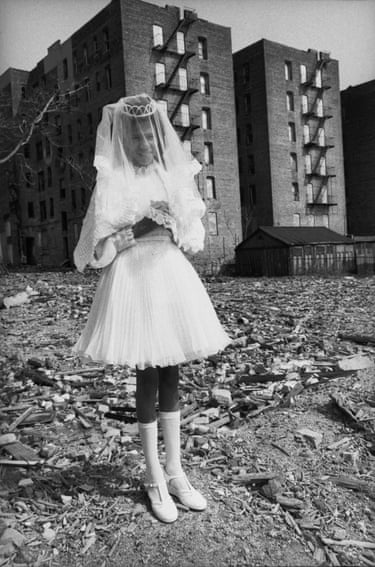 From Series: South Bronx - First Communion Day, 1977