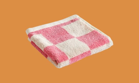 Decorative Towel All Is Calm Set/2 Cotton Kitchen Christmas Retro