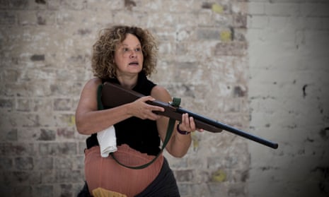 Leah Purcell as the Drover’s Wife, in her upcoming adaptation of Henry Lawson’s short story