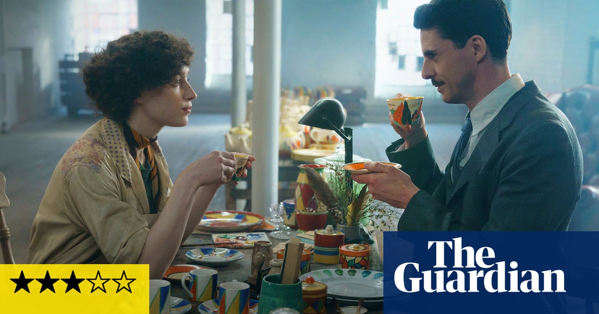 The Colour Room review – Clarice Cliff story paints a bright and breezy picture