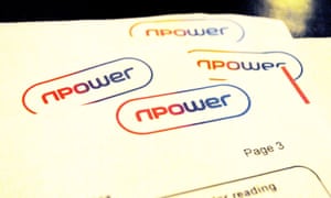 Npower energy bill