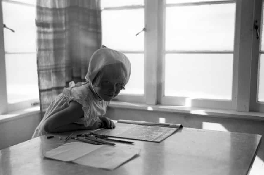 Susan as a young girl in Te Aroha c.1959.
