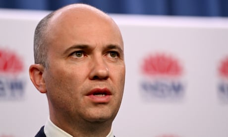 NSW Treasurer Matt Kean