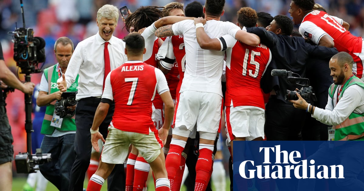 Premier League 2017 18 Preview No1 Arsenal Amy Lawrence