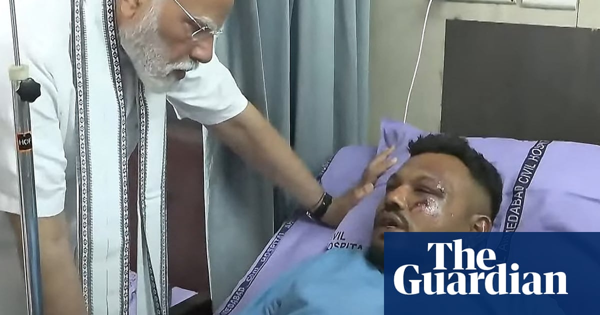 I saw people dying in front of my eyes': British survivor describes Air India crash