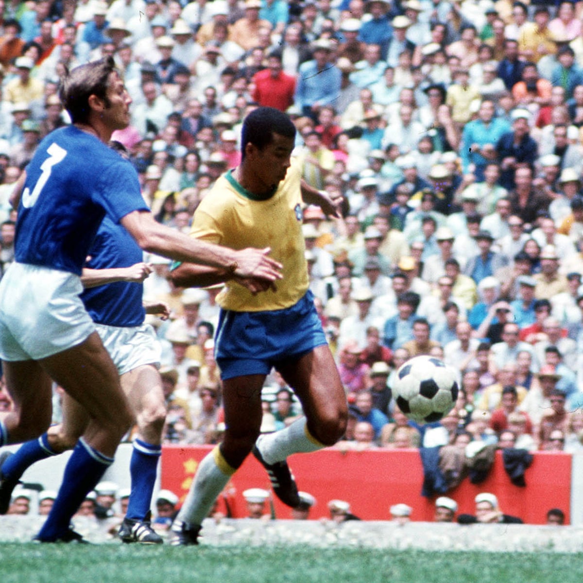 World Cup Final 1970 Brazil V Italy As It Happened Football