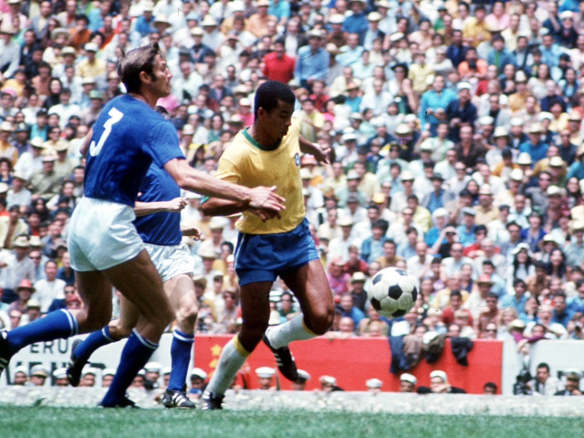 World Cup Final 1970 Brazil V Italy As It Happened